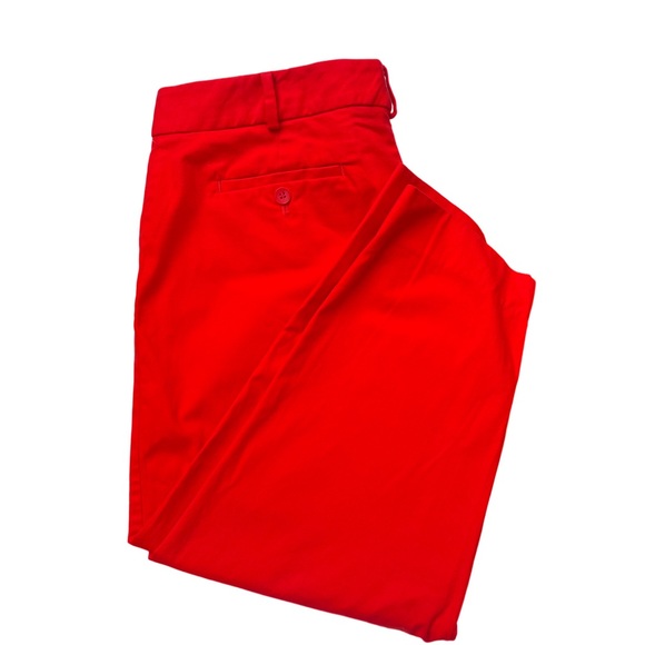 NWOT TALBOTS RED CHINO SKIMMER PANT - Picture 10 of 11